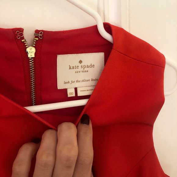 Kate Spade fit and flare dress - Picture 6 of 10